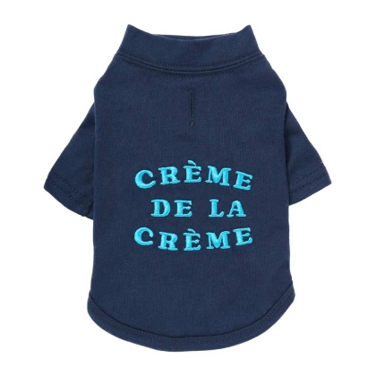 Midnight Blue - The Essential T-Shirt - Creme de la Cr?me - X Large