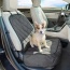Grey - GOOPAWS Dog Front Car Seat Cover, Waterproof, Scratch Proof & Non Slip, Durable Pet Front Car Seat Cover for Trucks, SUV - 40