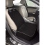 Black - GOOPAWS Dog Front Car Seat Cover, Waterproof, Scratch Proof & Non Slip, Durable Pet Front Car Seat Cover for Trucks, SUV - 40