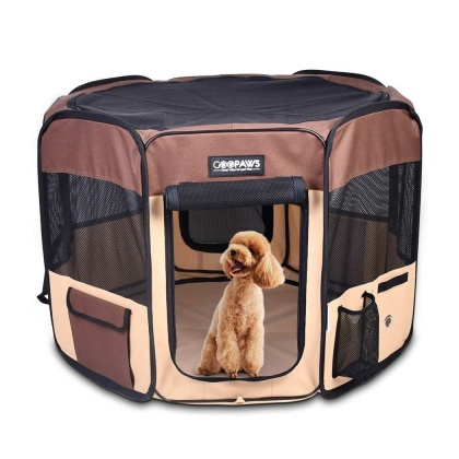 Coffee - JESPET Pet Dog Playpens 36\