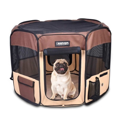 Coffee - JESPET Pet Dog Playpens 36\