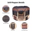 Coffee - JESPET Pet Dog Playpens 36