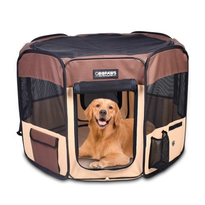 Coffee - JESPET Pet Dog Playpens 36\