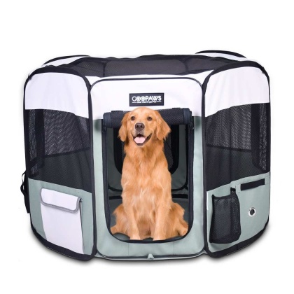 Shale Green - JESPET Pet Dog Playpens 36\