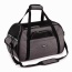 Smoke Grey - JESPET Soft-Sided Kennel Pet Carrier for Small Dogs, Cats, Puppy, Airline Approved Cat Carriers Dog Carrier Collapsible, Travel Handbag & Car Seat - 19