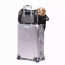 Smoke Grey - JESPET Soft-Sided Kennel Pet Carrier for Small Dogs, Cats, Puppy, Airline Approved Cat Carriers Dog Carrier Collapsible, Travel Handbag & Car Seat - 19
