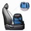 Turquoise Blue - JESPET Soft-Sided Kennel Pet Carrier for Small Dogs, Cats, Puppy, Airline Approved Cat Carriers Dog Carrier Collapsible, Travel Handbag & Car Seat - 17