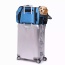 Turquoise Blue - JESPET Soft-Sided Kennel Pet Carrier for Small Dogs, Cats, Puppy, Airline Approved Cat Carriers Dog Carrier Collapsible, Travel Handbag & Car Seat - 17