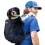 Jet Black - K9 Sport Sack PLUS 2 - Large (20