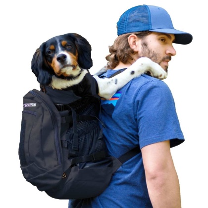 Jet Black - K9 Sport Sack PLUS 2 - Small (13\