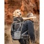 Black - Kolossus | Big Dog Carrier & Backpacking Pack - X-Large (23
