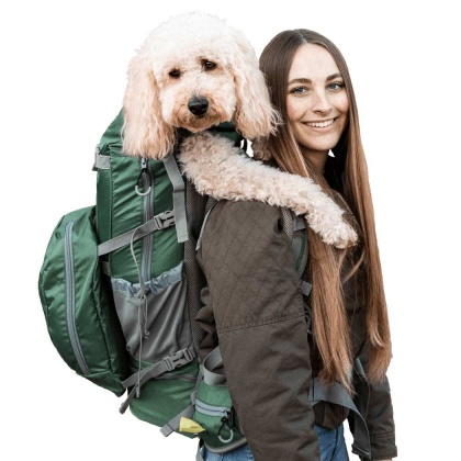 Myrtle Green - Kolossus | Big Dog Carrier & Backpacking Pack - X-Large (23\