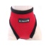 Red - Mr. Peanut's PupTrek Small Dog/Cat Soft Mesh Step In Harness Vest - Medium