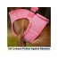 Pink - Mr. Peanut's PupTrek Small Dog/Cat Soft Mesh Step In Harness Vest - Medium