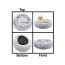 Gray Two Tone - Mr. Peanut's OrthoPlush Pet Bed - 23 in