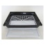 black - YML Flat Top Parakeet Cage - 13.3