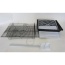 black - YML Flat Top Parakeet Cage - 13.3