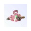Beaded Sequin Swan Hairclip