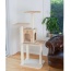 GleePet 57-Inch Height Cat Tree Two-Door Real Wood Condo Bge