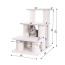 Real Wood 3 Step Cat Step Stairs Ramp,  25