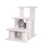 Real Wood 3 Step Cat Step Stairs Ramp,  25