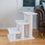 Real Wood 3 Step Cat Step Stairs Ramp,  25