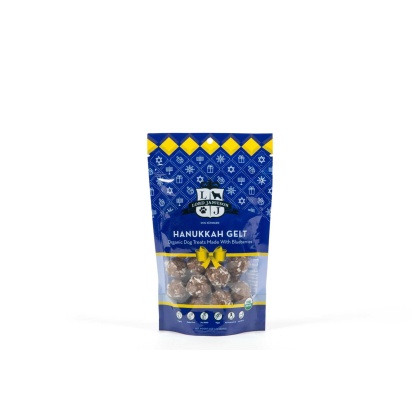 Lord Jameson Hanukkah Gelt Organic Soft & Chewy Dog Treats 6oz