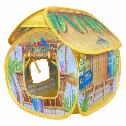 Multipet Margaritaville(R) Cat Tiki Hut Tent 16\