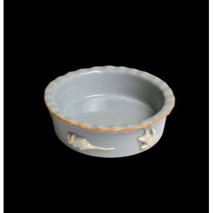 French Grey - Cat Bowl - Small