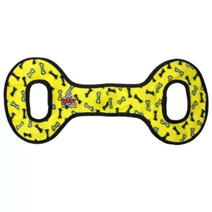Yellow - Tuffy No Stuff Ultimate Tug-O-War - one size