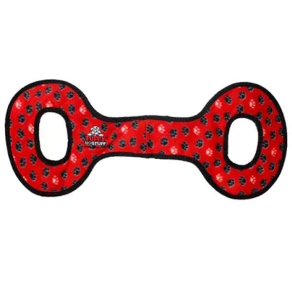 Red - Tuffy No Stuff Ultimate Tug-O-War - one size