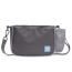 Black/Gray - Black + Gray Yucky Puppy crossbody dog walking bag - 9x6.5