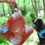Red - Palm Yucky Puppy Dog Poop Bag Holders  - 6.75x6.25