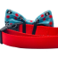 Panda Blue - Cutie Ties Dog Bow Tie - One Size