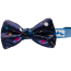 Space Planets - Cutie Ties Dog Bow Tie - One Size