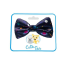 Space Planets - Cutie Ties Dog Bow Tie - One Size