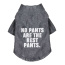 Cool Gray - The Essential T-Shirt - No Pants Are The Best Pants - Large