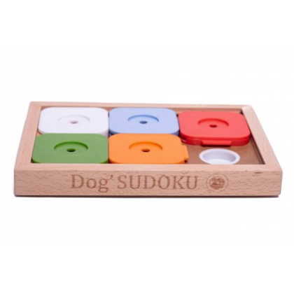 Advanced Color - Dog\' Sudoku Medium Advanced Color - 6