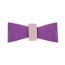 Lavish Lavender - Dog Bow Tie  - Large