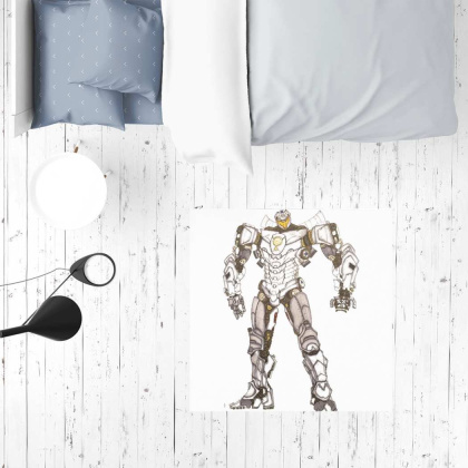 Rimitron Sublimation Play Mat / Pet Feeding Mat -   80 x 80 cm