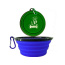 Collapsible Silicone Travel Bowls - XL 34oz (for Larger Pets)