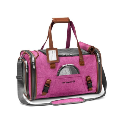 Rosa - Mr. Peanut\'s Gold Series Pet Carrier - 18 in L x 10.5 in W x 11 in H