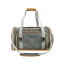 Snowflake Gray - Mr. Peanut's Platinum Series Double Expandable Pet Carrier - 18inLx10.5inWx11inH