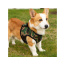 Camo - Mr. Peanut's PupTrek Small Dog/Cat Soft Mesh Step In Harness Vest - XSmall