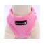 Pink - Mr. Peanut's PupTrek Small Dog/Cat Soft Mesh Step In Harness Vest - Medium
