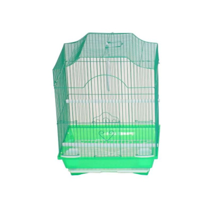 Green - YML Cornerless Flat Top Cage - Medium - 13.3\