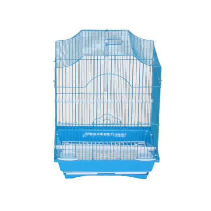Blue - YML Cornerless Flat Top Cage - Small - 11\
