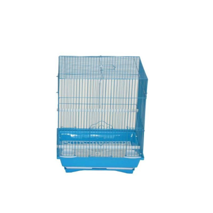 Blue - YML Flat Top Parakeet Cage - 13.3\