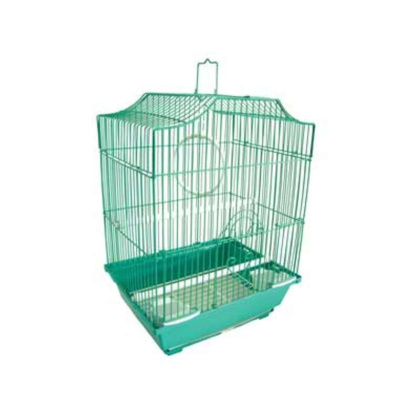 Green - YML Cornerless Flat Top Cage - Small - 11\
