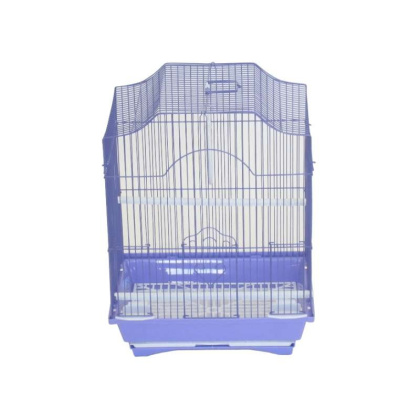 purple - YML Cornerless Flat Top Cage - Small - 11\